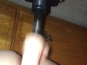 Hismith Sex Machine, Fucking My Ass With Mine Until I Cum For You 10/16