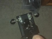 Hismith Sex Machine, Fucking My Ass With Mine Until I Cum For You 15/16