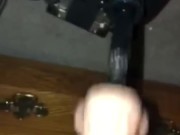 Hismith Sex Machine, Fucking My Ass With Mine Until I Cum For You 2/16