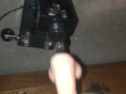 Hismith Sex Machine, Fucking My Ass With Mine Until I Cum For You 4/16