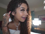 Lightskin Baddie With A Fat Ass Asked Me For A Creampie 🍆💦🥧 Porn Vlog EP 1 8/16