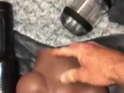 Compilation of a Quickie with my fake pussy toys until I cum for you 12/16