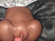 Compilation of a Quickie with my fake pussy toys until I cum for you 4/16
