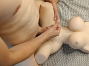My Sex Doll-Fucking My Real Sex Doll Until-Sex Doll Fuck-Intense Orgasm 1/16