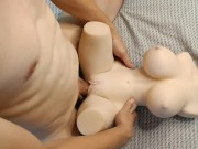 My Sex Doll-Fucking My Real Sex Doll Until-Sex Doll Fuck-Intense Orgasm 5/16