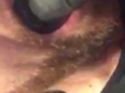 Compilation of me Fucking my torso sex doll and a big black dildo 8/16