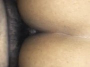 Amiga de mi novia me calienta con baile para luego dejarse cojer de perrito 7/16