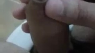 Me masturbo en el baño 