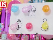 In this week's episode of Jerkaoke, Chloe Temple hosts as Sheena Ryder and Air Thugger fuck each other! 12/16