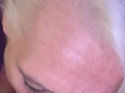 Blonde sucking cock 10/16