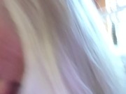 Blonde sucking cock 2/16