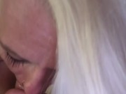 Blonde sucking cock 3/16