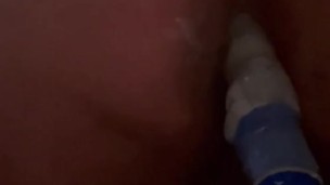 Chub fucks himself 