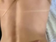 She wanted a massage but then got naked, sucked my dick, and fucked me good 16/16