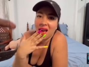 Vecina deseosa de verga y atenciones acepta invitación a comer y coger!!! 3/16