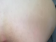 Трахнул соседку в анал пока она была в душе 6/16