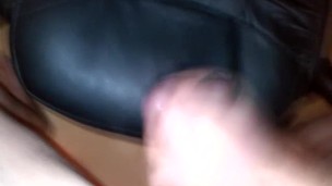 Licking cum off office-chair 