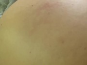 Finger to my bitch and he enjoy it