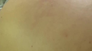 Finger to my bitch and he enjoy it