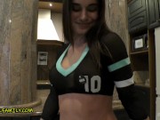Big Booty Bully Step Sis Lana Roy Makes Step Brother Creampie Her Asshole 5/16