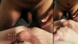 Brownie Made Cream Cum All Over Himself!!