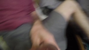 POV Close Up Edging The Glands