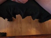 Having a round on the chair 13/16