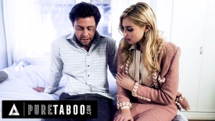 PURE TABOO House Cleaner Alison Rey Flirts With Rich Customer Will Pounder In Front Of Her Husband