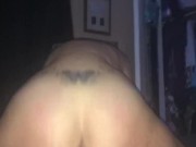 I NEED MY COWGIRL HAT WITH ME - CAUSE I LOVE ❤️ TO RIDE 💋 ANY FAT ONES OUT THERE ?  13/16