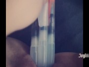 I fuck my Pussy with markers -(Add me @joyliii_real)