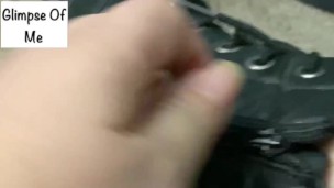 Tired After work feet, toes to AC (foot fetish) - GlimpseOfMe 