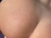 Секс на пляже, трахнул сучку. Залил попку спермой! 4k! 12/16