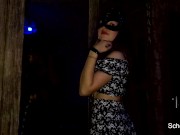 Как Тебе Моя Новая Масочка ? Её Горловые Способности... Кончил В Горло 1/16