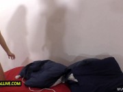 Teacher Cannot Resist Hairy Pussy of PAWG Squirt Machine Francesca Di Caprio 16/16