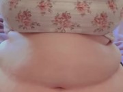 Jiggly BBW Tits and Belly 5/16