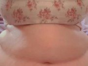 Jiggly BBW Tits and Belly 9/16