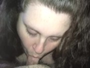 Throatpie for slutty housewife