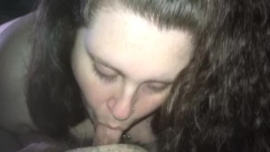 Throatpie for slutty housewife