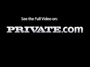 PRIVATE com - Horny Masseuse Lisi Kity Ass Rides Client On Massage Table! 15/16