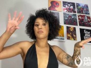 Decorei meu quarto só de MINI SAIA e Mostrei Tudo 1/16