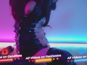 彼女のえちえちが止まらない。「超やば変態コンカフェ嬢がえちえちエナメルナース姿で客のミルクセーエキを逆注文からの口内ぶっかけ直飲みゴックンっ」 13/16