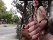 Public Schlampe fickt alle Schwänze an jedem Ort! Alexandra Wett 15/16