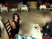 Public Schlampe fickt alle Schwänze an jedem Ort! Alexandra Wett 6/16