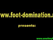 smelly foot sniffing 13/16