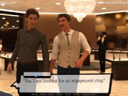 Pandora's Box #38: Hot slutty teen is taking a BBC in her ass (HD Gameplay)