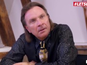 Letsdoeit - Small Tits Hot Milf Ashley Cumstar Plays With Her Big Cock Boss In The Office 3/16