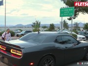 LETSDOEIT - Busty American Babe Jessa Rhodes Outdoor Fucking With Big Cock 1/16