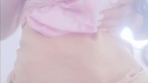 احح سخنت بوحدي أجي رضعو ليا sucking boobs