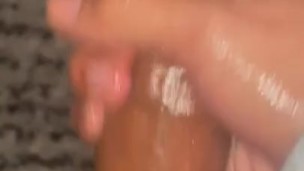 BBC oily handjob 