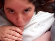 Step Sister just cant get enough of my Dick! *FACIAL* 16/16